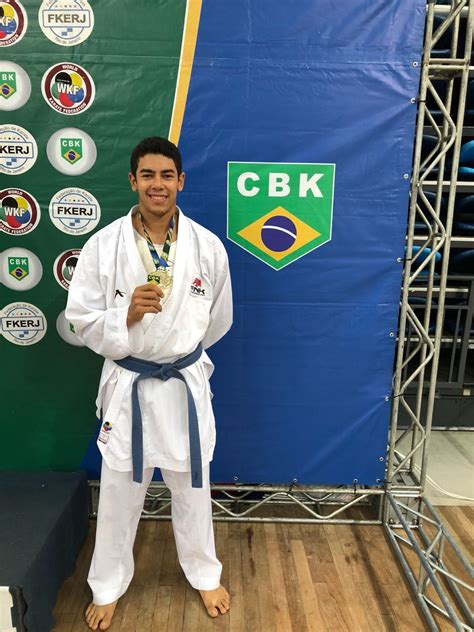 Wanderson Silva Conquista Medalha De Bronze Na Etapa Carioca Do