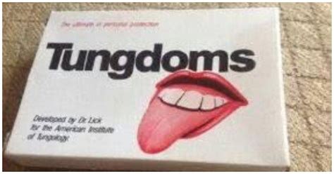 wait so tongue condoms are really a thing but are they effective though