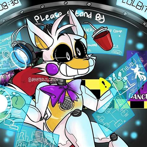 132 Best Images About Lolbit The Pretty Shopkeeper Fox