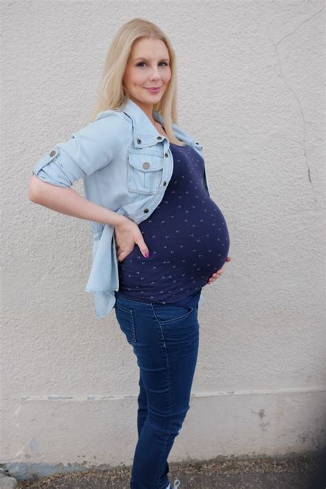 marie a la mode 9 months pregnant an update