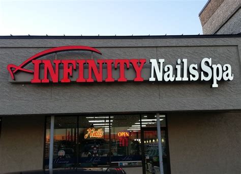 infinity nails spa  salon scheduling  booking website