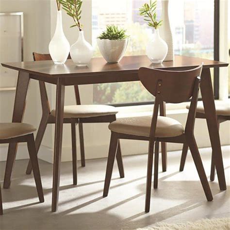 space saving dining tables   apartment midcentury modern