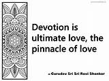 Devotion Sri Ravi Shankar Pinnacle Gurudev Ultimate Inspirational Quote Srisri sketch template