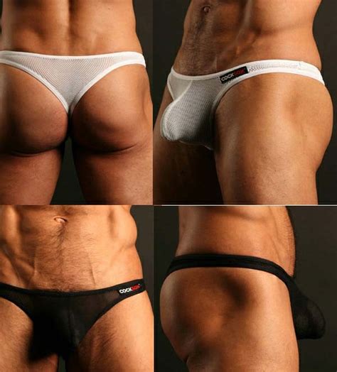 Men S See Through Underwear Briefs Shorts Mu55