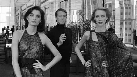 the rise and fall of halston the man who redefined american fashion