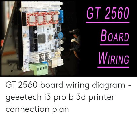 gt  wiring gt  board wiring diagram geeetech  pro   printer connection plan pro