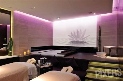 water lily spa inspiration wall mural interiors gallery pixersize