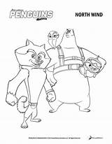 Coloring Madagascar Pages Penguins Printable Sheets Activity Penguin Activities North Giveaway Dvd Color Print Dreamworks Pole Cliparts Friends Kung Panda sketch template