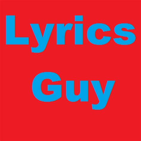 lyrics guy youtube