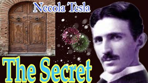 Nikola Tesla Quotes To Become The Inventor Of Your Dreams Youtube