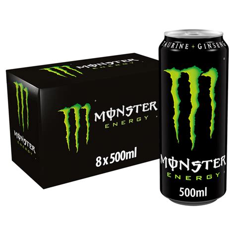 monster energy drink   ml sports energy drinks iceland foods