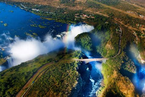Victoria Falls Zimbabwe A World Of Wonders
