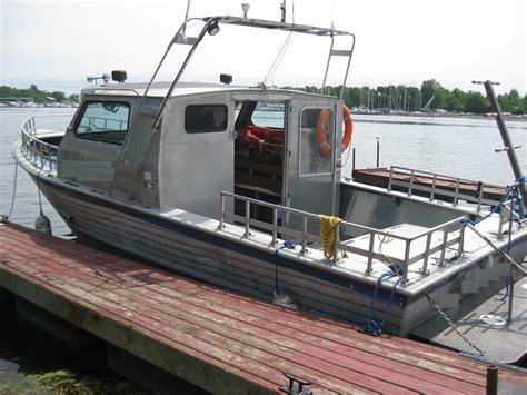 commercial aluminum workdive boat kingston ontario boatscom