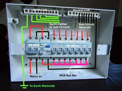 wiring diagram  rcd  mcb