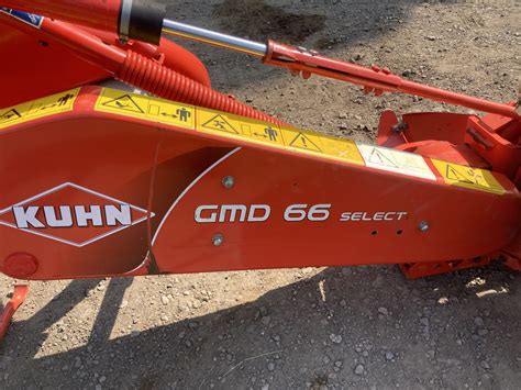 kuhn gmd select gmd disc mower  agri agricultural engineers