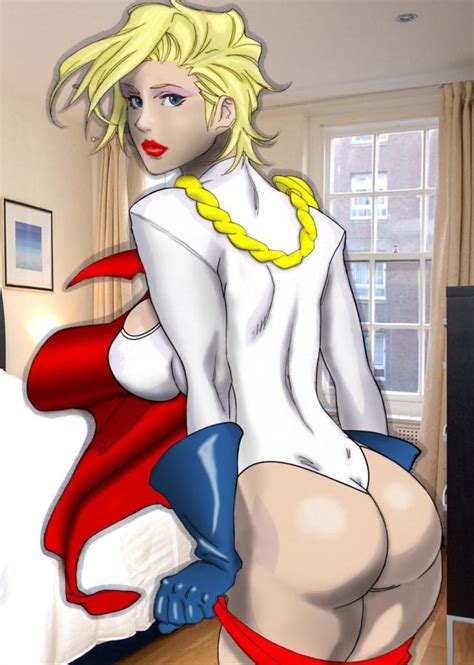 Dcu Superhero Ass Power Girl Xxx Cartoon Gallery