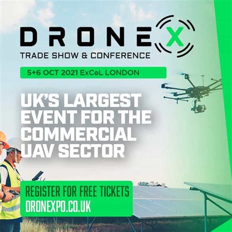 dronex trade show conference sept    london uk