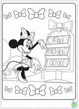 Coloring Mickey Mouse Clubhouse Print Dinokids Close sketch template