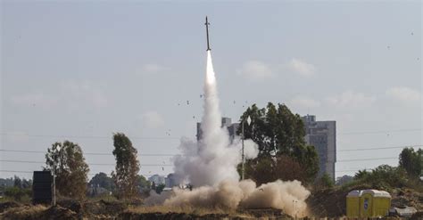 israel shoots  hamas drone