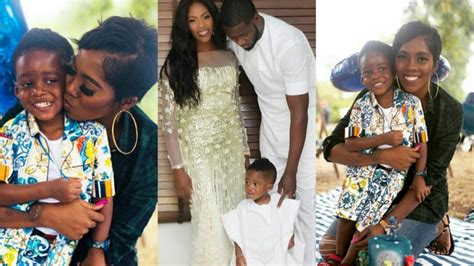 tiwa savage reacts to teebillz lovely birthday message to their son jamil as he turns 3 filopost