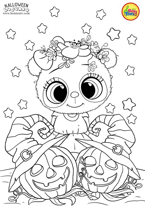 halloween coloring pages kids