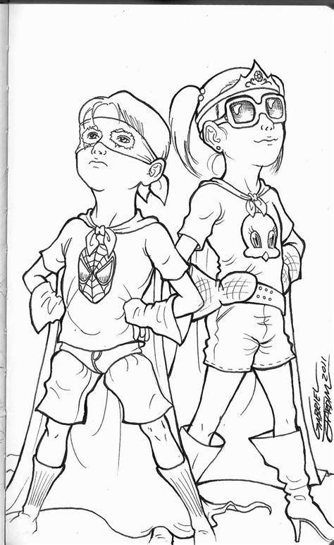 super hero squad fantasy coloring pages