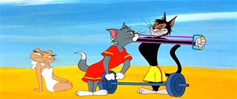 muscle beach tom tom and jerry wiki fandom powered by