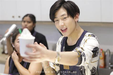 got7 bambam worked for a day at his new cafe and here s