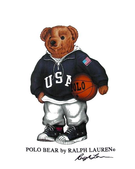 polo bear bear art polo bear bear