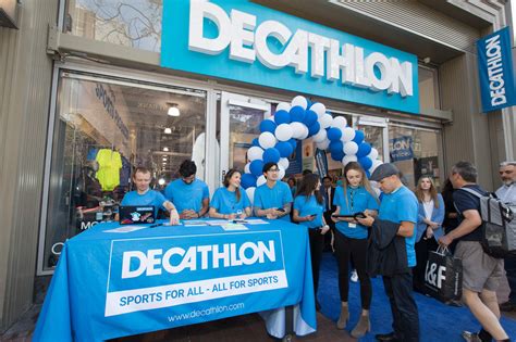 worlds largest sporting goods retailer decathlon launches   decathlon