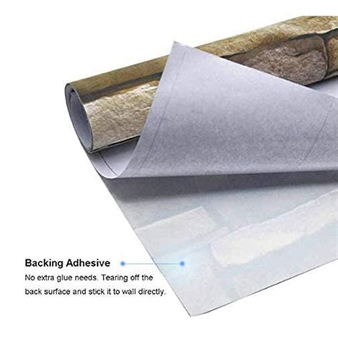 20x 2 Rolls Self Adhesive Backsplash Wall Paper Or Shelf Paper Ebay