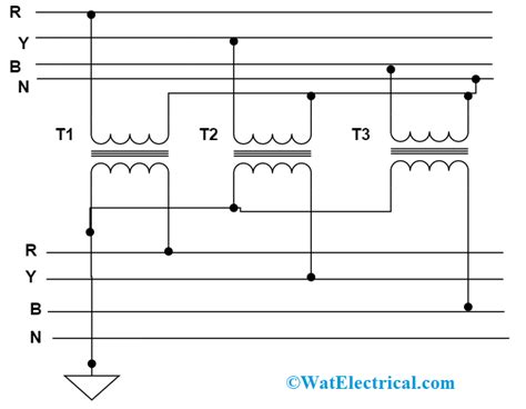 phase transformer circuit working principle  benefits