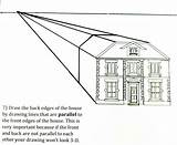 Perspective Drawing House Point Step Architecture Simple Worksheet Chinese Helpful Clipart Cliparts Drawings Using Teacher Illustrates Found Below Different Create sketch template
