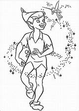 Peter Pan Coloring Pages Posted Book Para sketch template