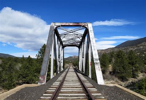 railroad bridge   arkansas river  railroad bridge flickr