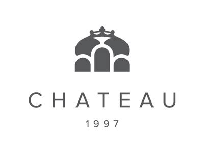 chateau logo  martin servantes  dribbble