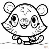Coloring Moshi Monsters Pages Jeepers Teller Fortune Moshlings Printable Drawing Print Getcolorings Categories sketch template