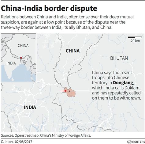 Video Of Chinese Indian Troops Fighting With Stones At Himalaya Border