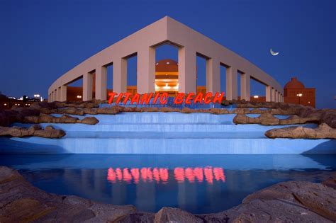 hotel titanic beach spa aqua park hurghada egipt