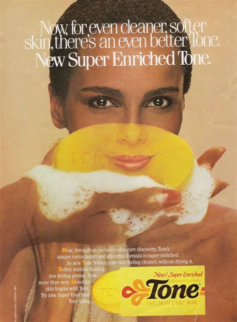 tone soap ad beauty ad skin  soft black skin care