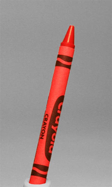 red crayon clipartsco