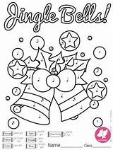 Christmas Music Coloring Color Note Pages Worksheets Musical Printable Piano Theory Kids Worksheet Lessons Activities Teacherspayteachers Printables Winter Bells Choose sketch template