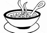 Cereal Bowl Drawing Clipartmag sketch template