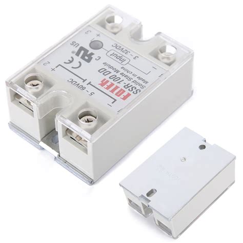pc ssr dd solid state module relay    dc  dc control contactless solid state