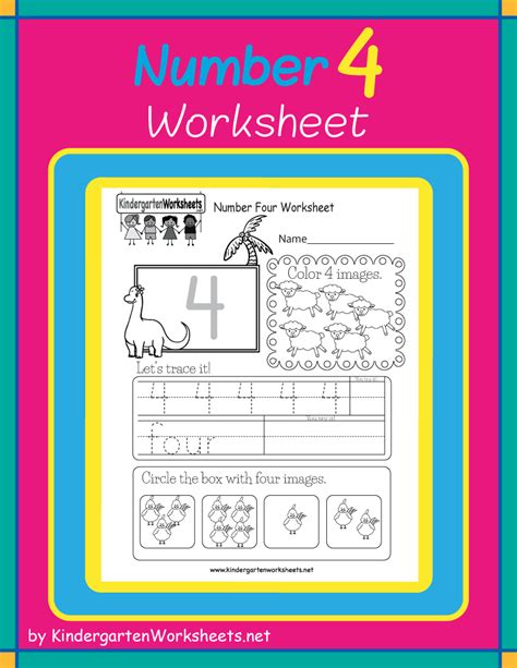 fun number  activity worksheet children  asked  trace