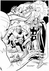 Avengers Recreation Cover Marvel Nowlan Kevin Posted Am sketch template