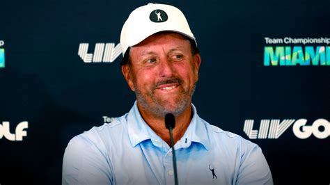 Pga Tour Liv Golf Merger Phil Mickelson Brooks Koepka And More React To