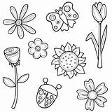 Shrinky Stamps Flower Digi Patterns Drawing Dink Flowers Dinks Template Digital Pattern Printable Shrink Doodle Drawings Embroidery Designs Plastic Choose sketch template