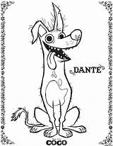 Pixar Dante Hector sketch template