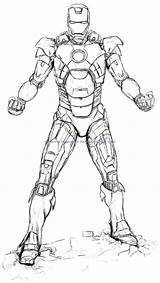 Iron Man Coloring Pages Drawing Superheroes Printable Ironman Marvel Avengers Colorear Para Dibujos Dibujo Dibujar Color Lego Iroman Superhero Sheet sketch template